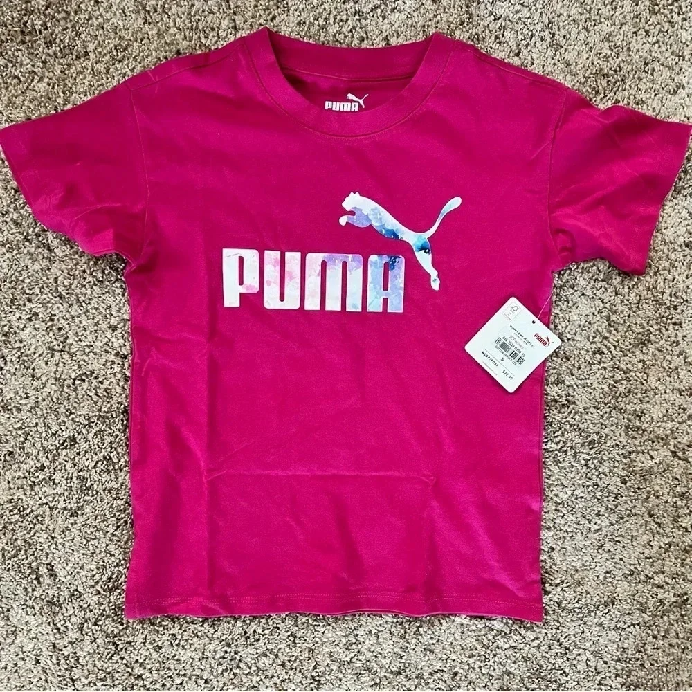 NWT Puma Kids T-Shirt, Size 7